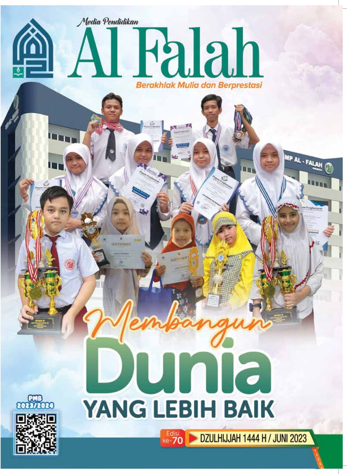 Majalah Membangun Dunia Yang Lebih Baik