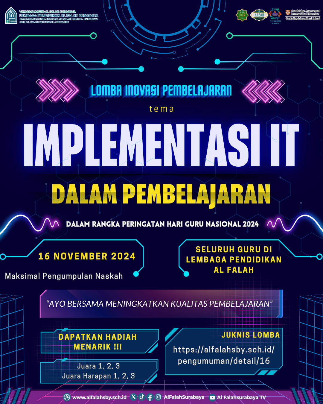 Lomba Inovasi Pembelajaran