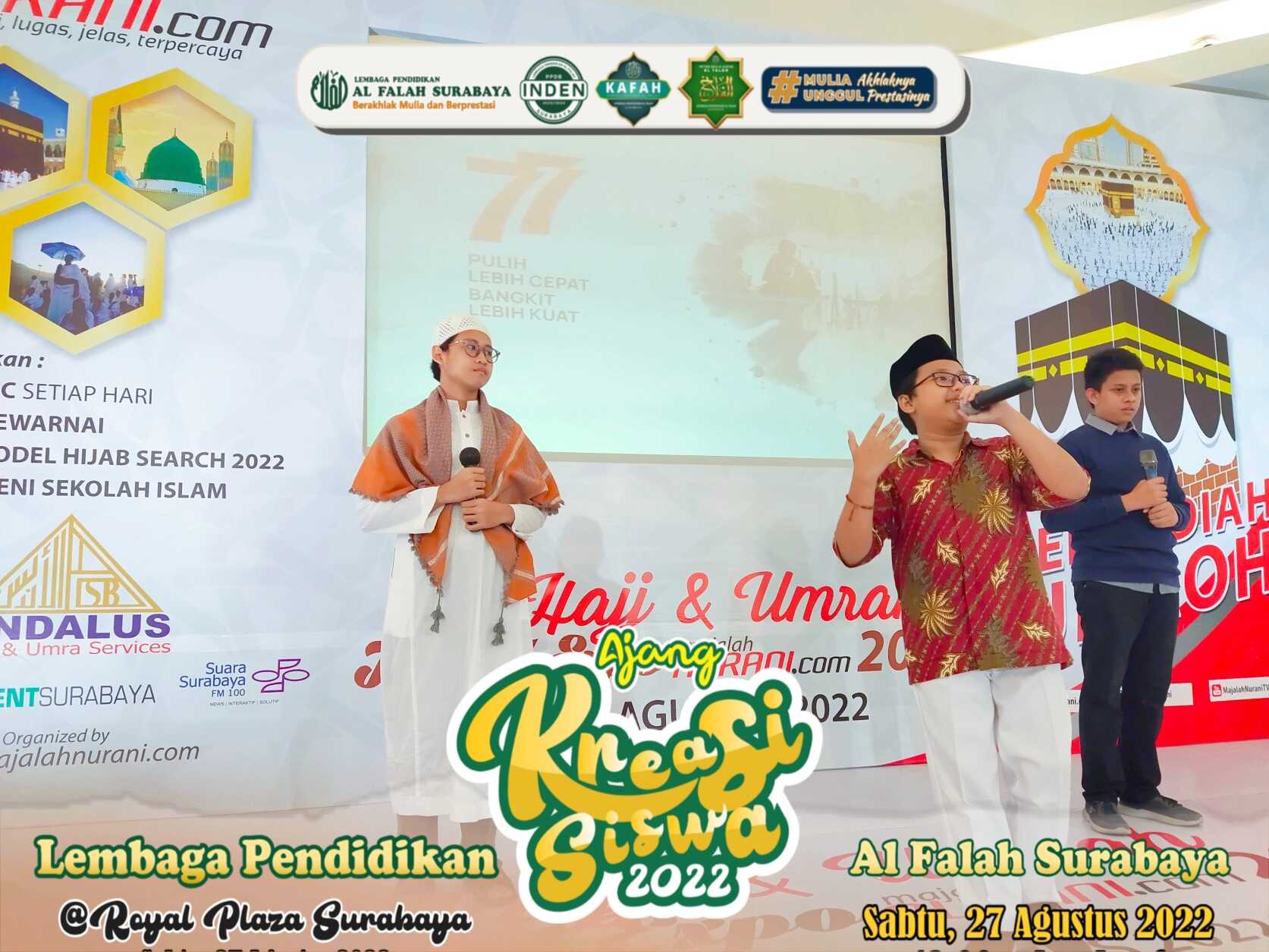AJANG KREASI SISWA DI ROYAL 2022